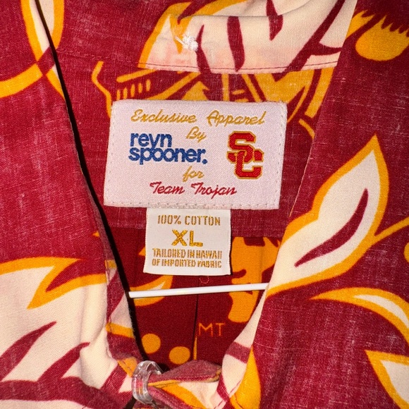 Reyn Spooner Hawaiian Shirt - Picture 3 of 10